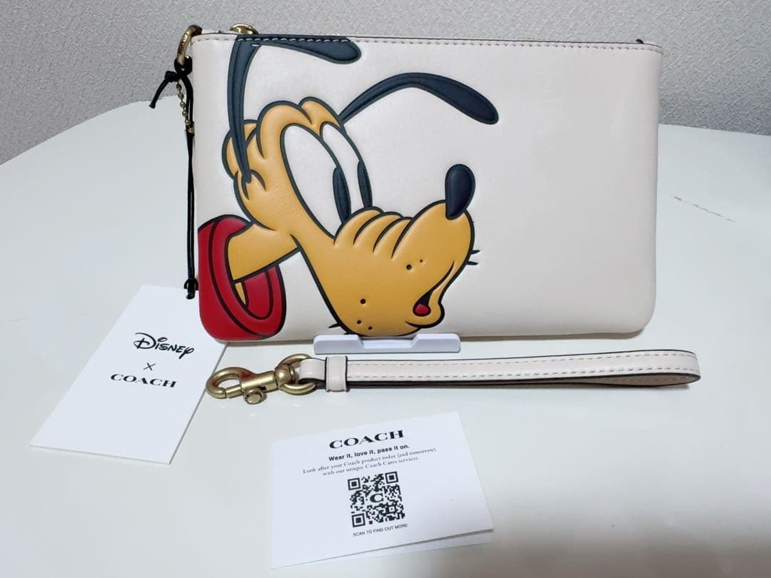 【新品・正規品】ディズニーコラボ商品 コーチ ポーチ COACHxディズニー】○夢のコラボ○3つセット♪ミッキー ポーチ (Coach