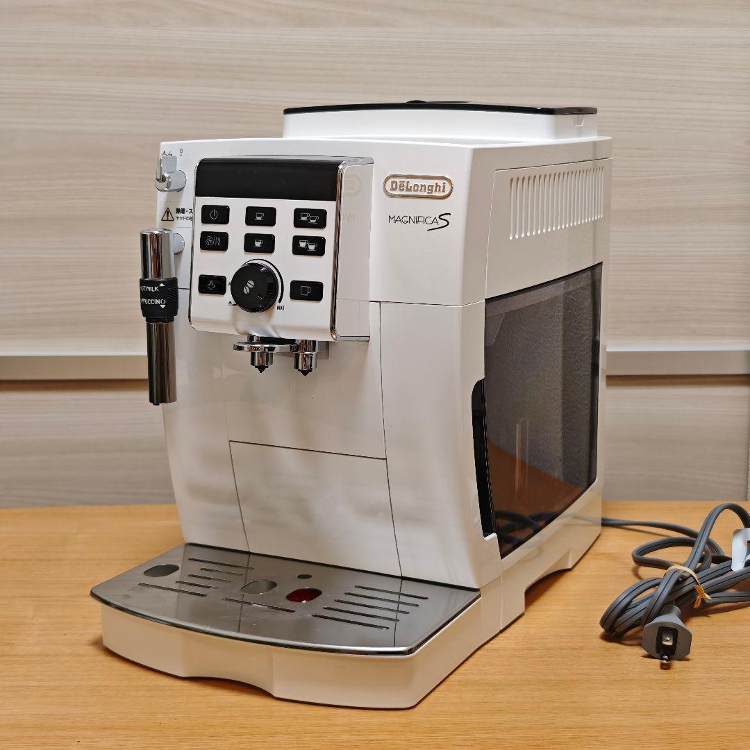 デロンギ マグニフィカS 全自動エスプレッソマシン