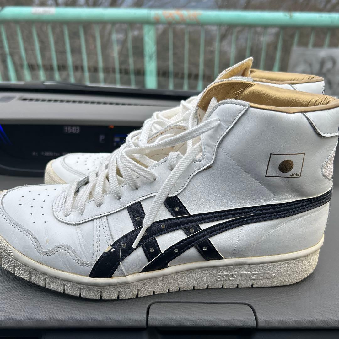 最終価格　ASICS JAPAN L FABRE TBF707 27センチ Yahoo!オークション -「アシックスファブレジャパンl」の落札相場