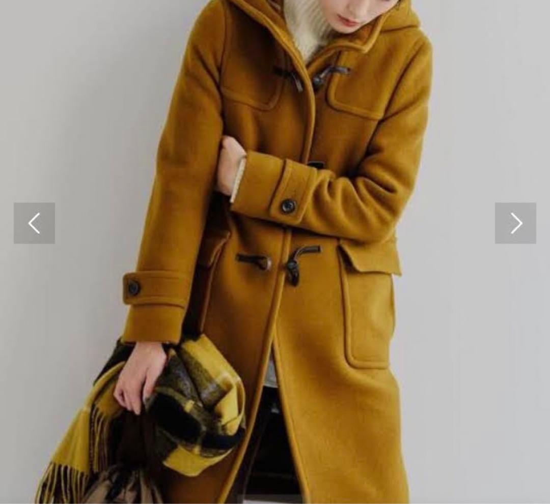 値下げ! グリーンレーベルリラクシング　ユナイテッドアローズ　ダッフルコート