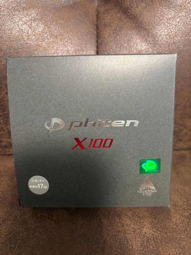 phiten RAKUWAブレス X100 カーボン 17cm