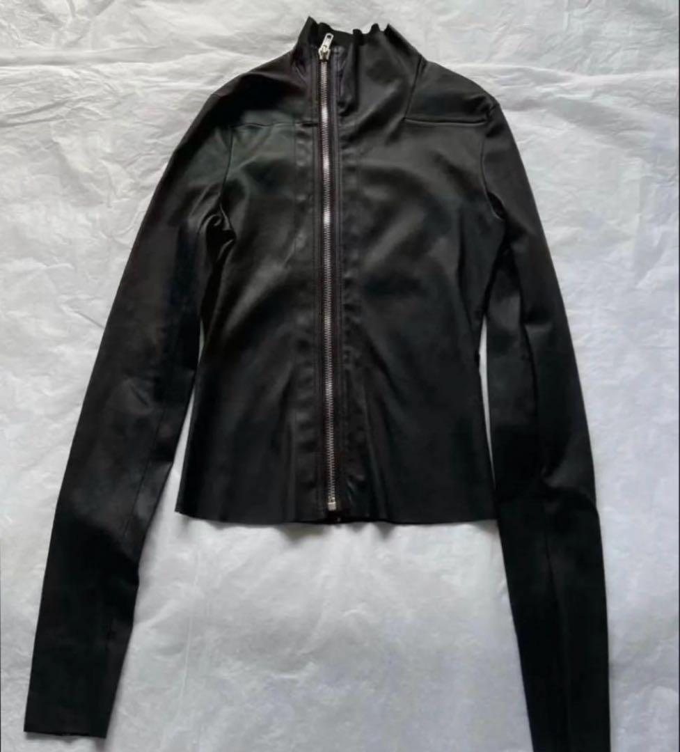 ジャケット・アウター archive 00s leather jacket mode opium