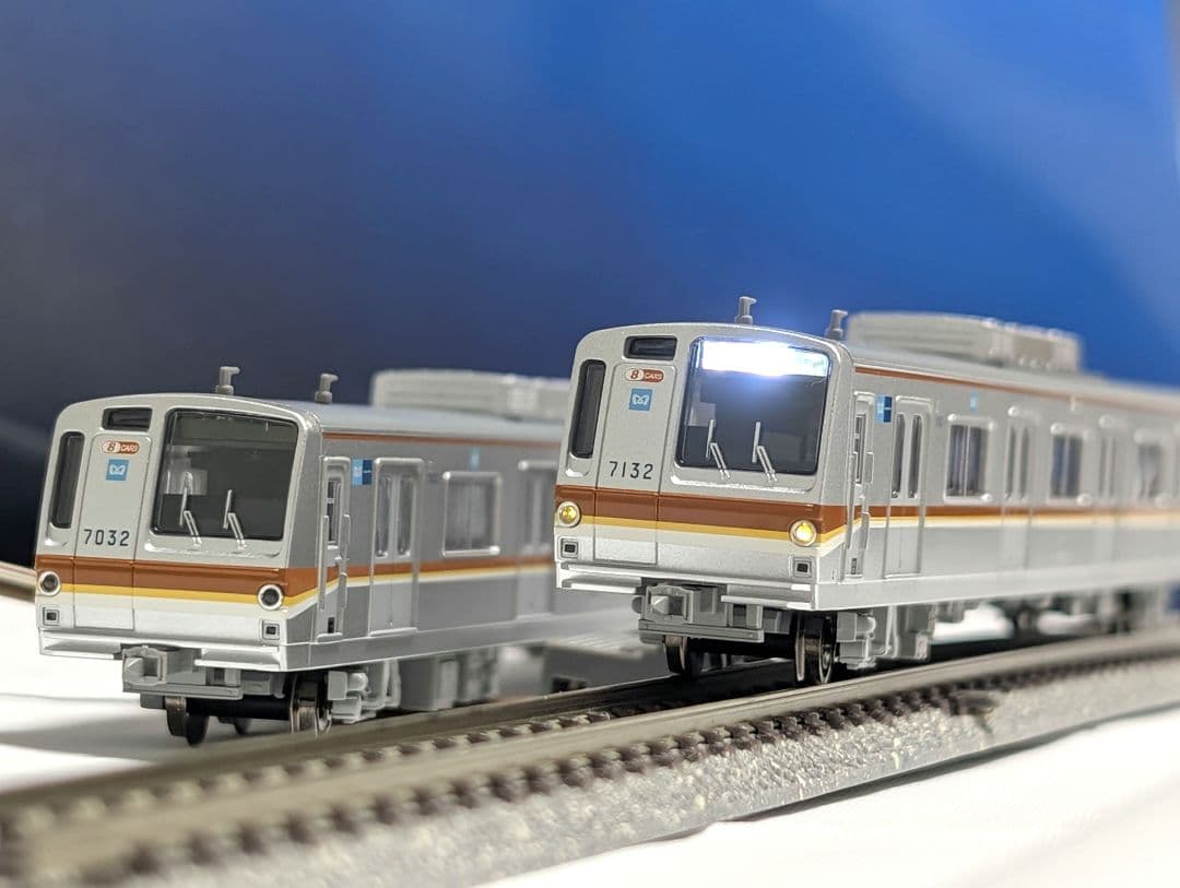 マイクロエース　東京メトロ 7000系 副都心線 後期型更新車　８両セット