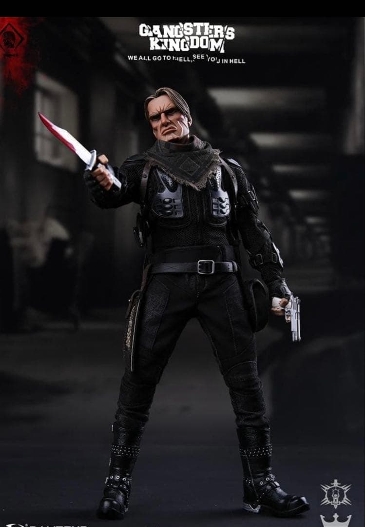 ミレフスキー 「ギャングスターズ キングダム」フィギュア GK010