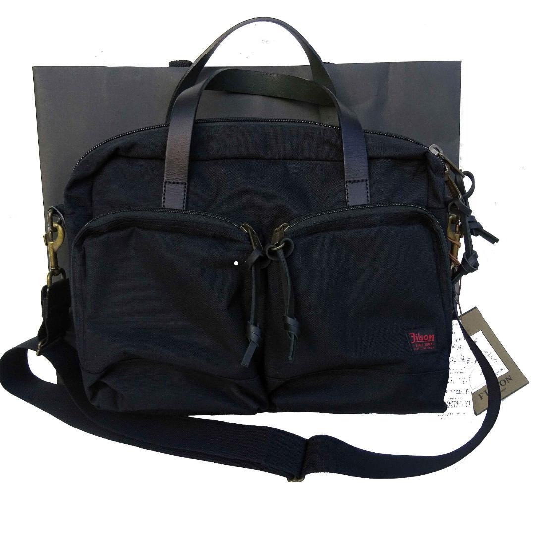 美品正規品　FILSONフィルソンDRYDEN ドライデンブリーフケース2way
