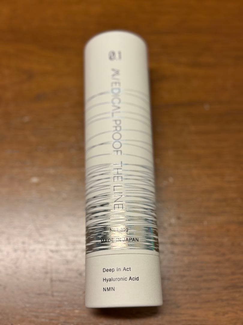 新品未開封　MEDICAL PROOF THE LINEフェイスクリーム