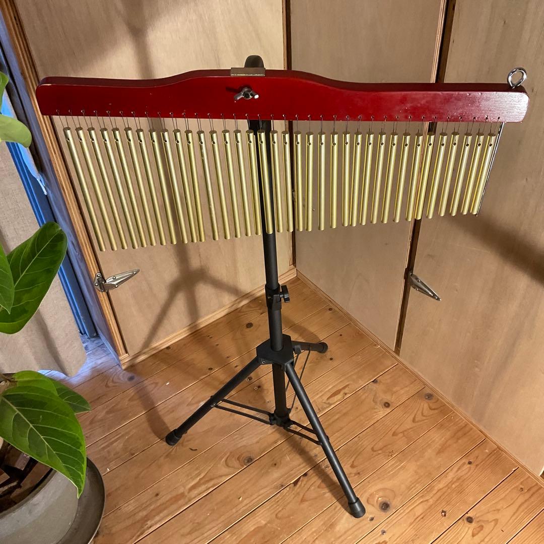 Behning & Sons ツリーチャイム ウィンドチャイム 36 スタンド付