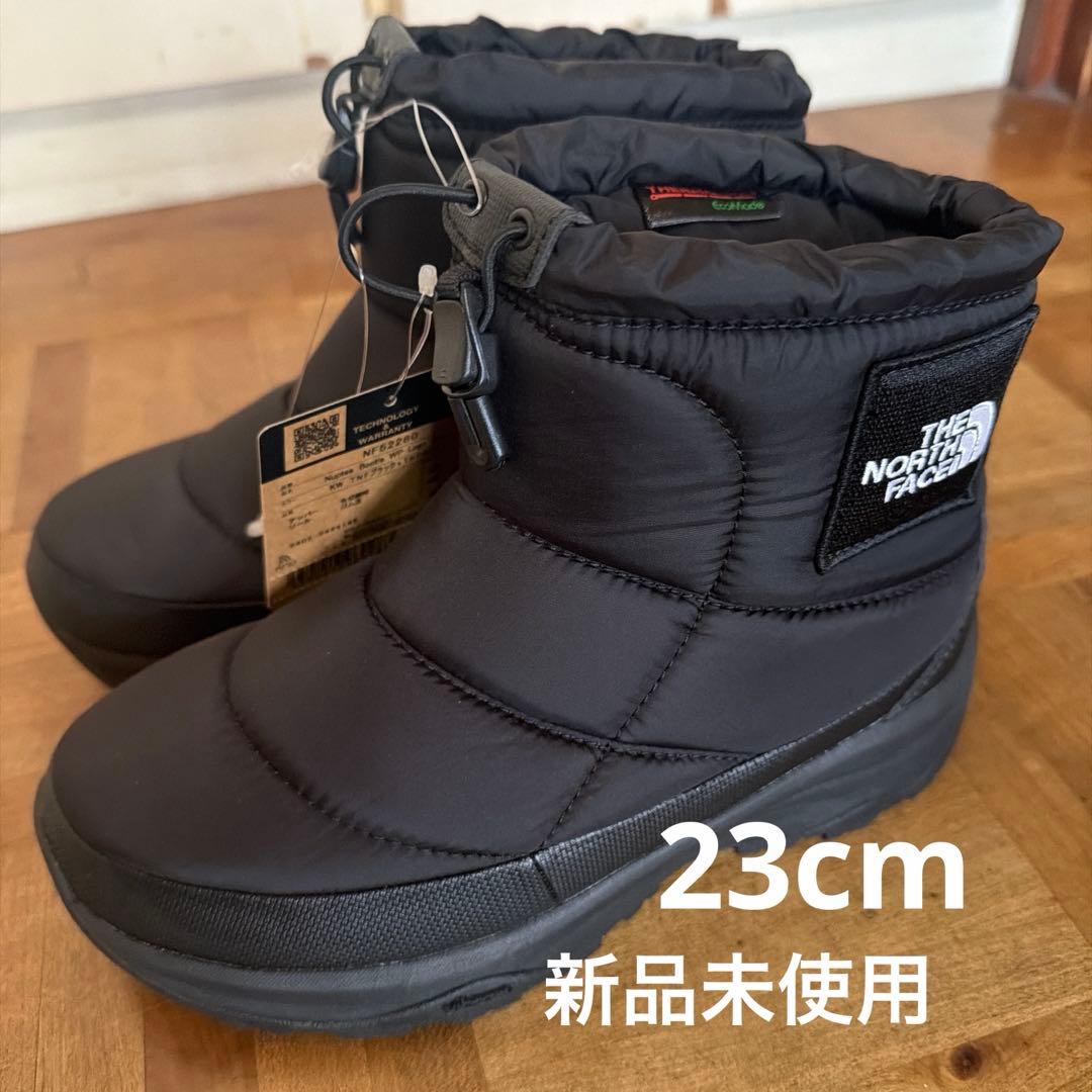 THE NORTH FACE ブラック 23cm スノーブーツ 新品 THE NORTH FACE（ザ ノースフェイス） ブーツ レディース メンズ