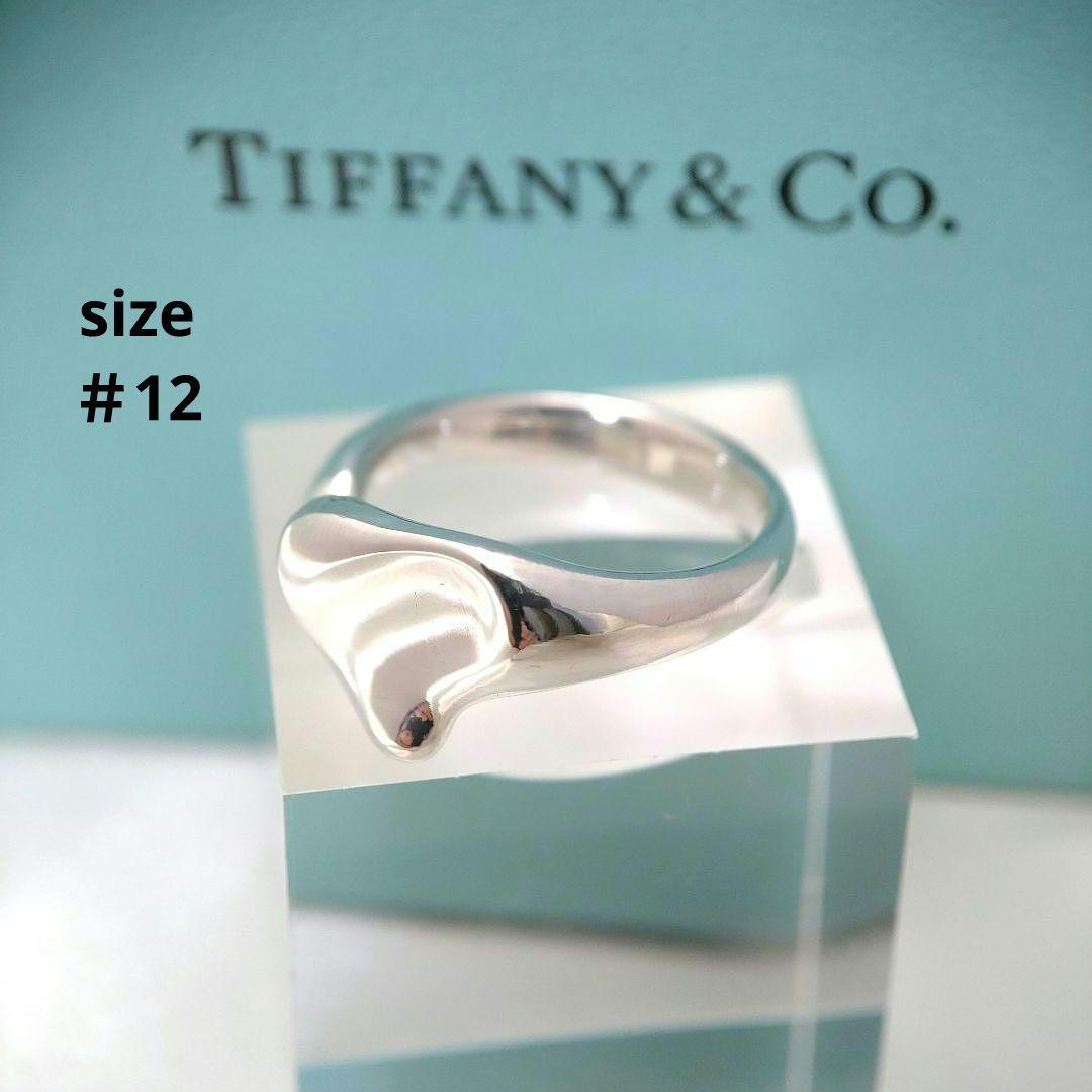 ＊ご成約済＊TIFFANY＆Co.　リング　フルハート　シルバー925 12号