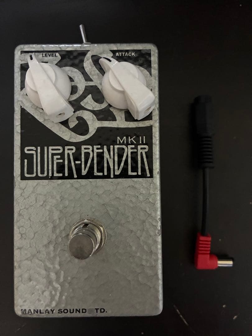 SUPER BENDER MK II ZOSOロゴ付