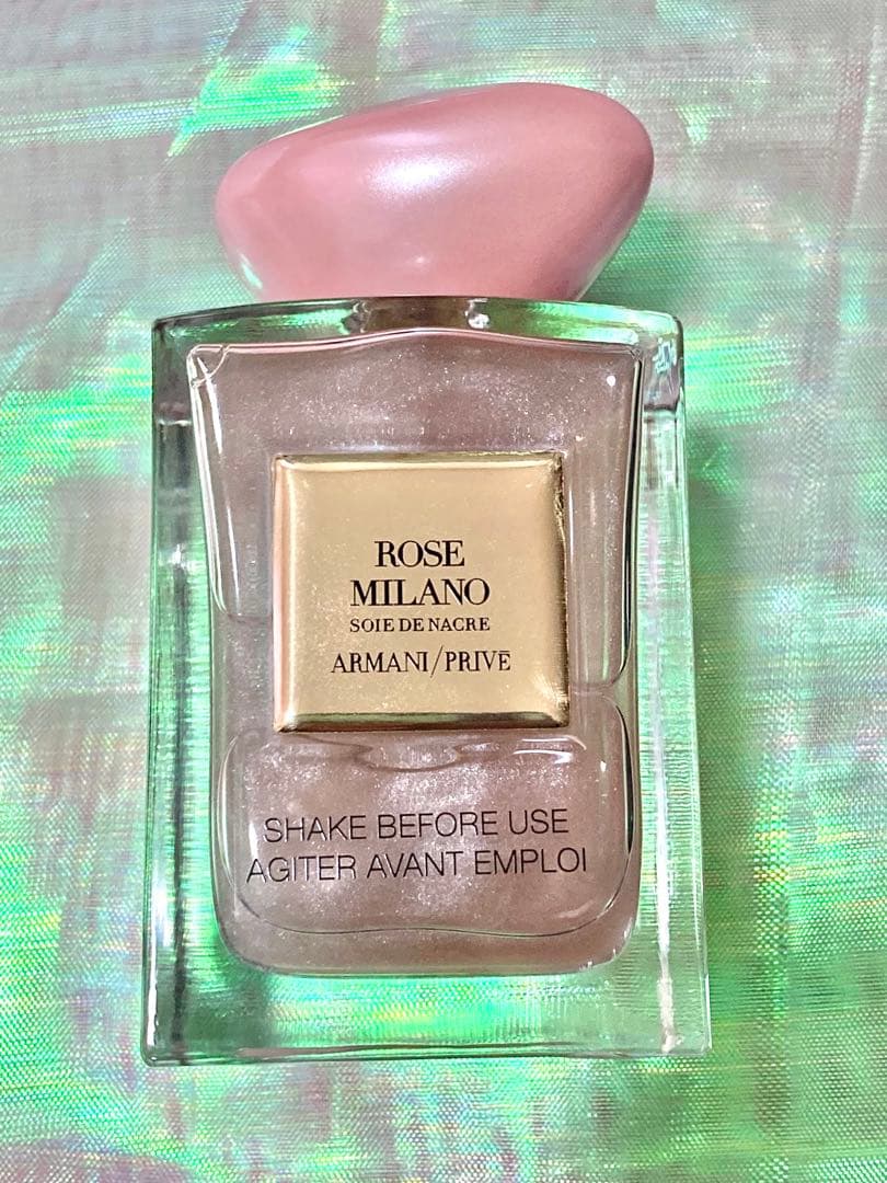 香水 アルマーニ プリヴェ ローズ ミラノ オードトワレ 限定品 100ml