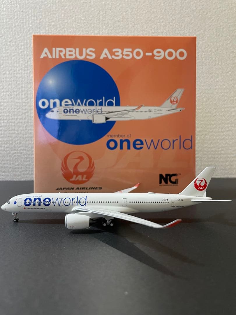 JAL エアバスA350-900 oneworld塗装 NGモデル1/400