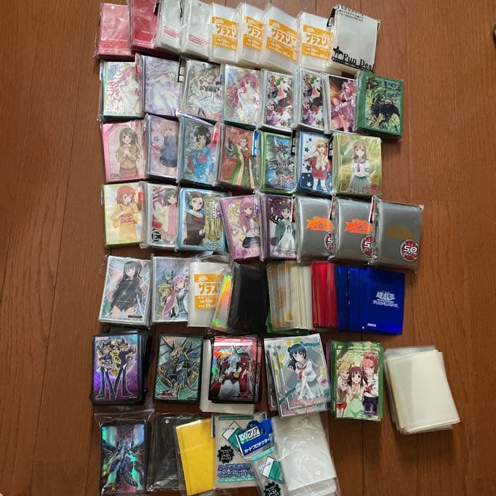 遊戯王　まとめ売り　スリーブ30以上、プレマ