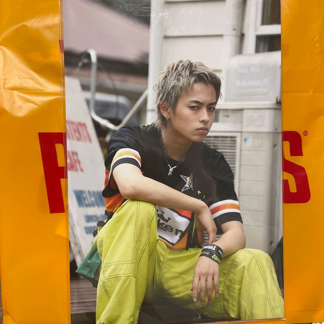 KIDPHENOMENON キドフェノ 川口蒼真 タワレコ パネル 過去1だよーー😭 #KIDPHENOMENON #川口蒼真