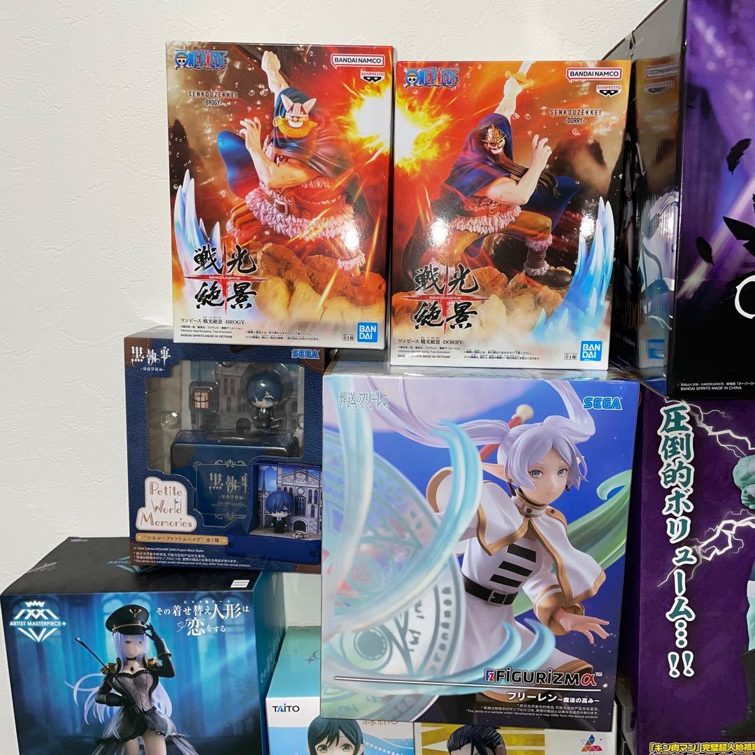 最新 人気 プライズ フィギュア まとめ売り セット 17点 美少女 - メルカリ