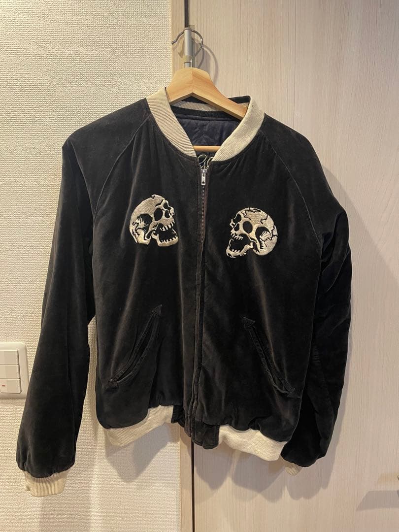 【希少】RUDE GALLERY 別珍リバーシブルスカジャン