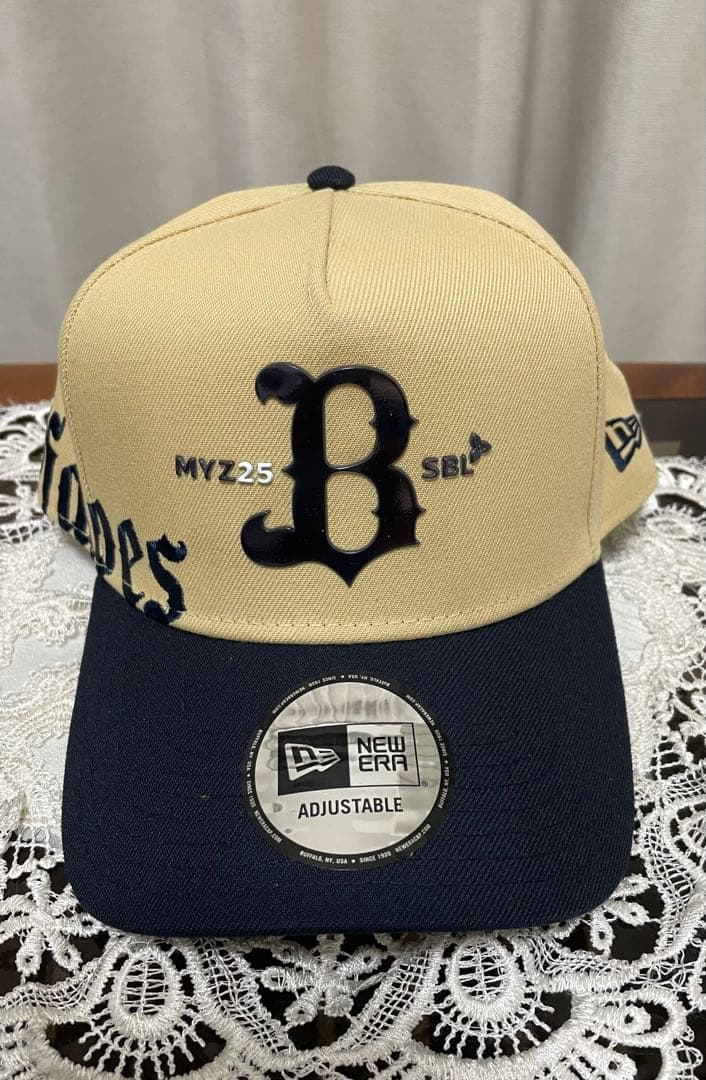 オリックスバッファローズ　2025宮崎キャンプ限定キャップ 2025年新キャップデザイン発表 | オリックス・バファローズ