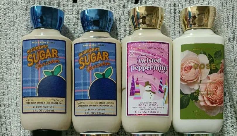 Bath&Body Worksボディローション5セット