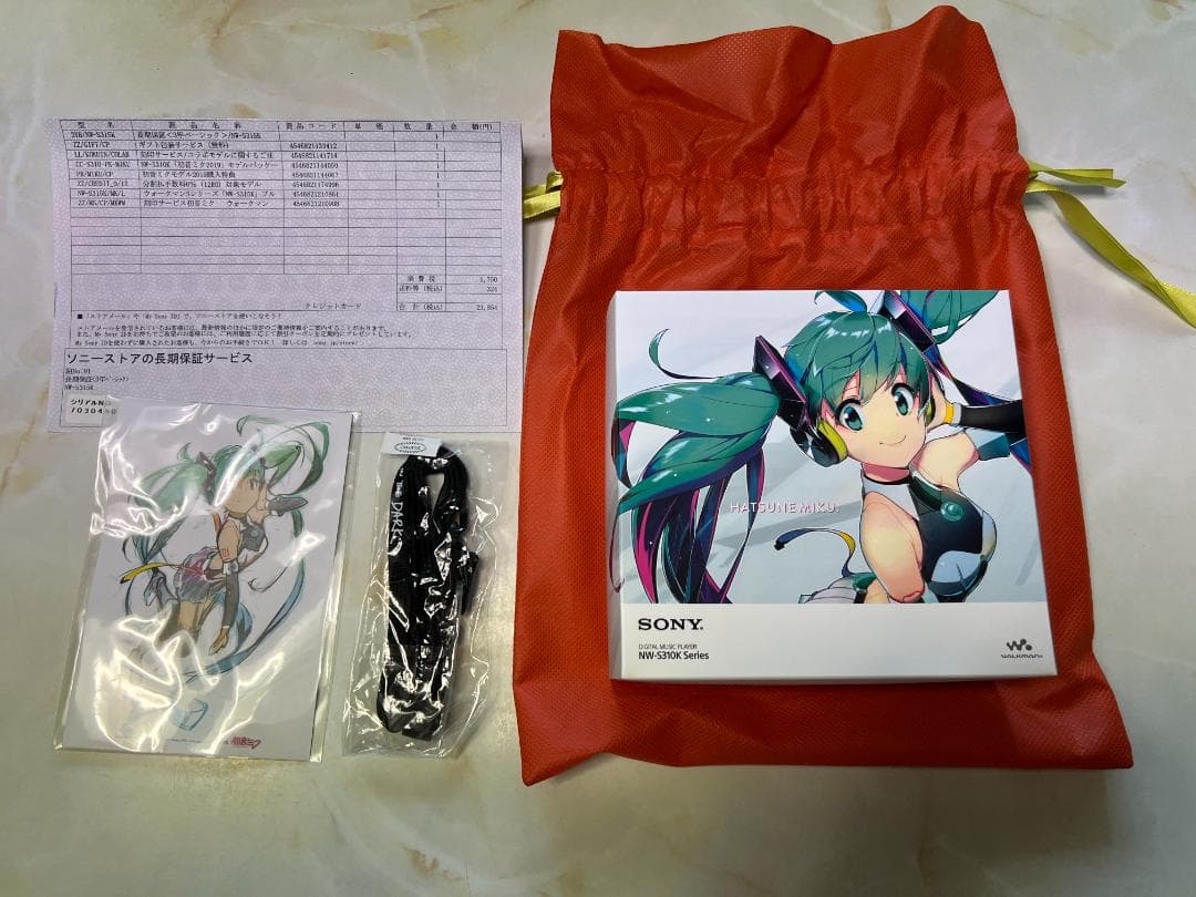 ウォークマン®Sシリーズ 『初音ミク』モデル 2019