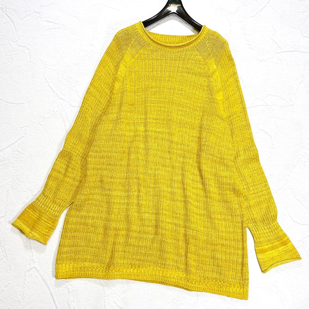 ✨美品✨タマキニイメ　PO knit グゥドゥ　大きいサイズ　3　ロールネック