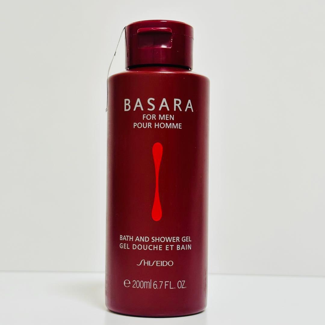 希少　新品　資生堂　バサラ　バス　& シャワージェル　200ml