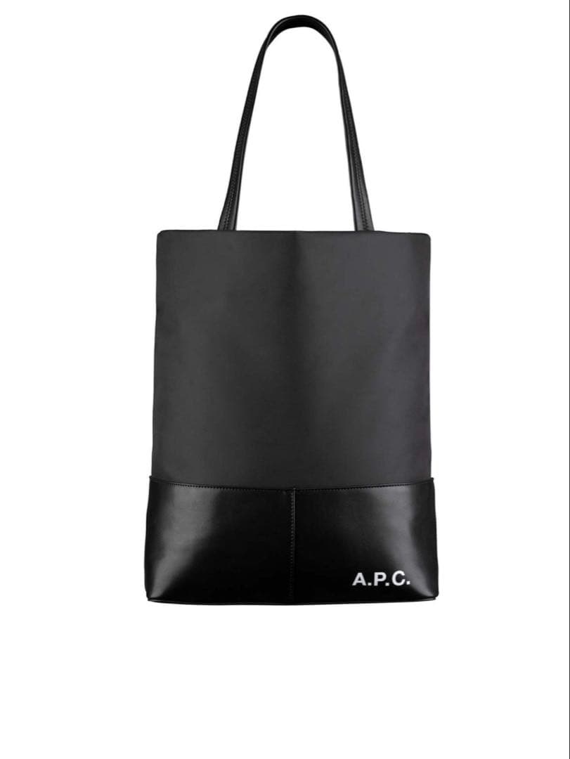 A.P.C. CAMDEN トートバッグ　黒