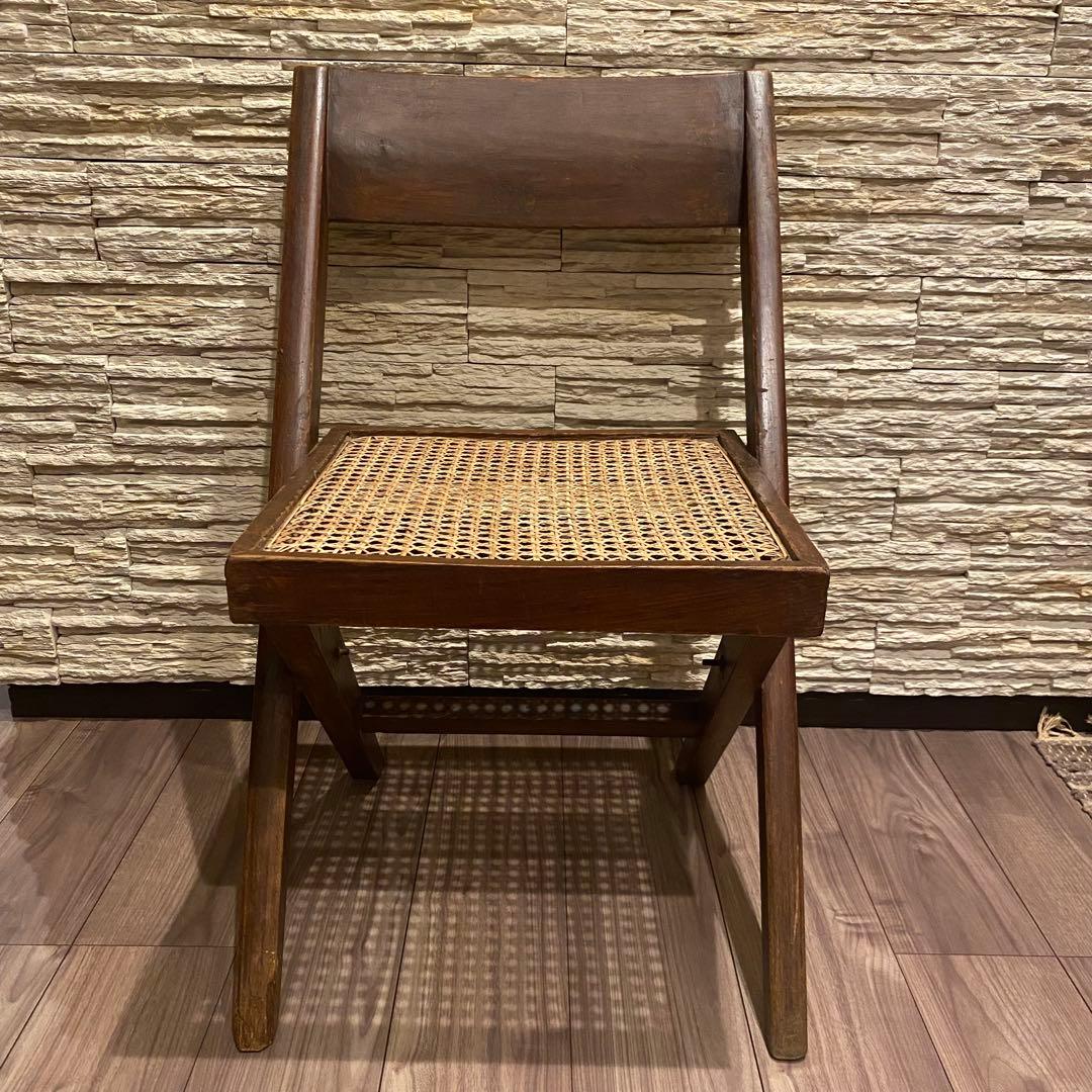 ピエールジャンヌレ　ライブラリーチェア　オリジナル