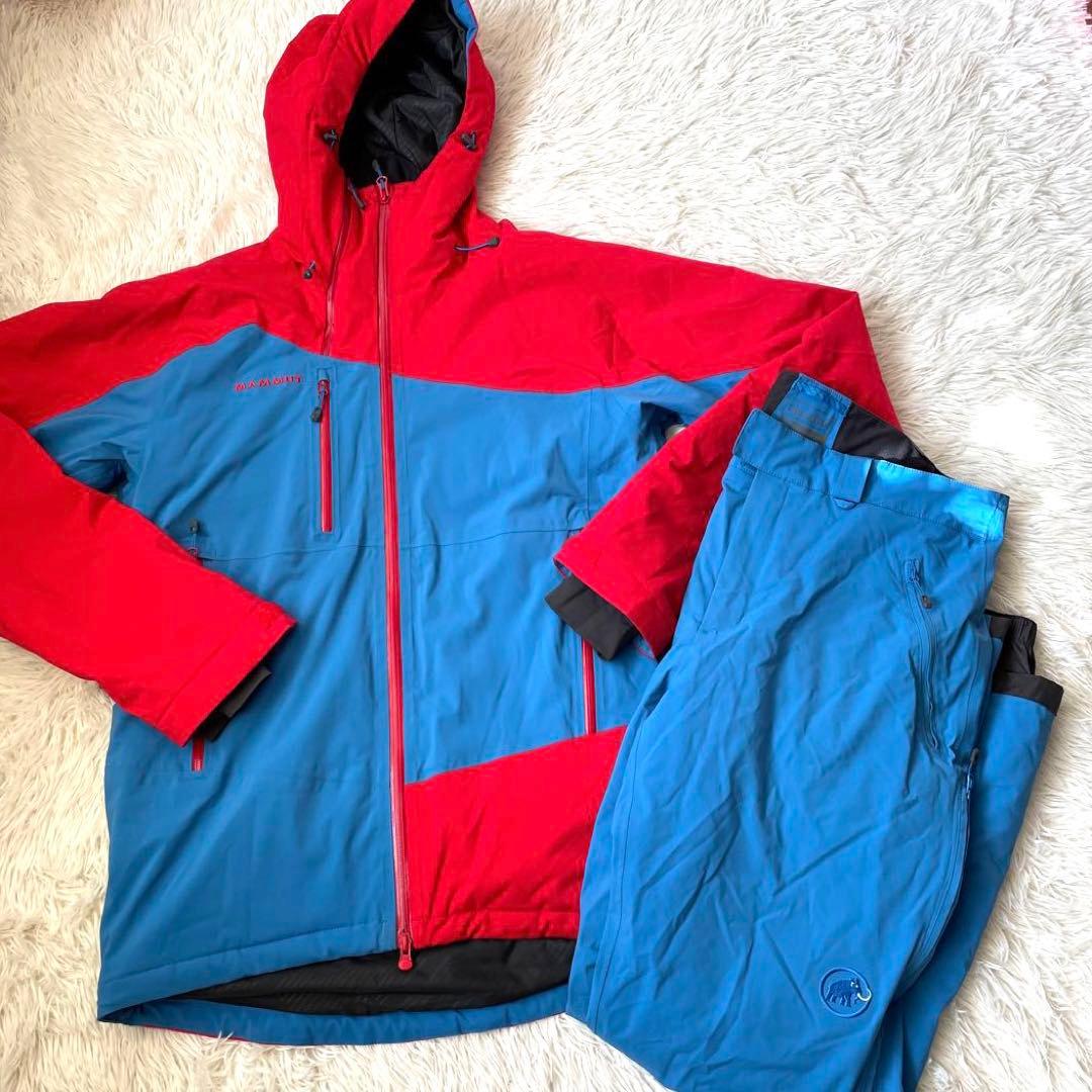 MAMMUT DRYTECH スノーウェアセットアップ MAMMUT（マムート） XXL 大きいサイズ メンズ スキー スノーボード