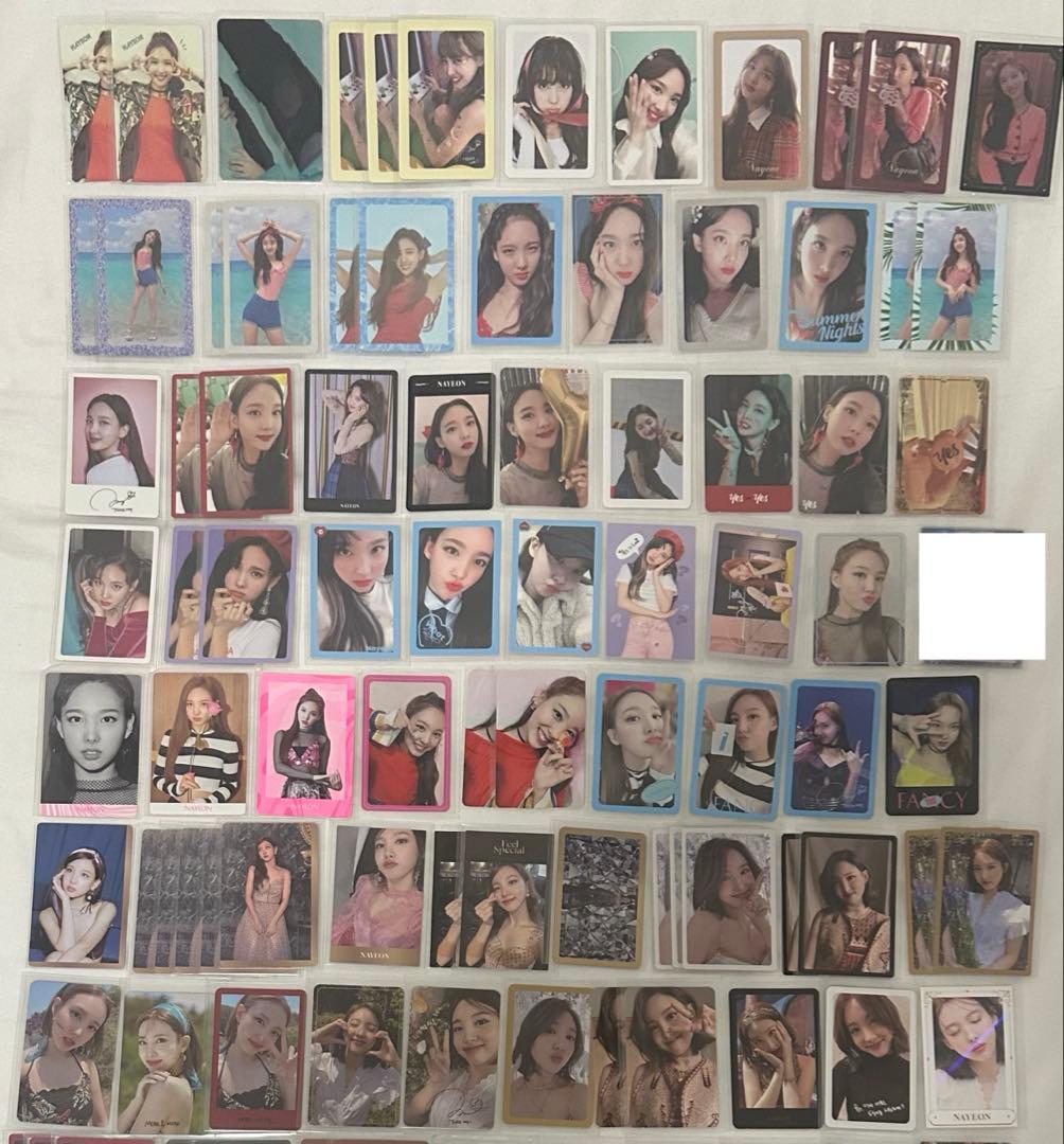 ナヨン 100枚前後 TWICE トレカ