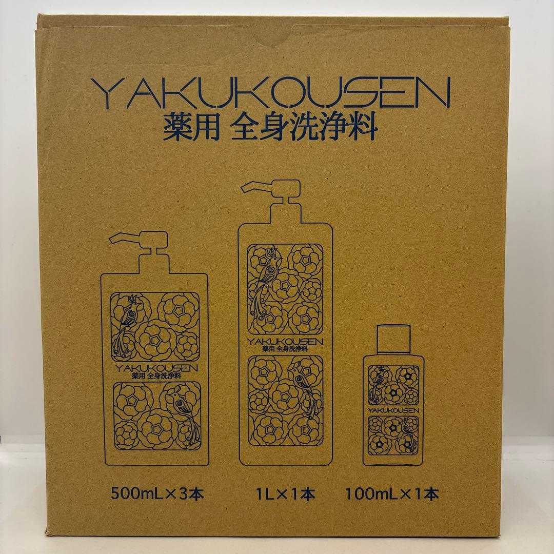 薬酵泉 薬用全身洗浄料 500mL×3本、1L×1本、100mL×1本 Amazon | 薬酵泉 薬用全身洗浄料 生ローヤルゼリー配合 500
