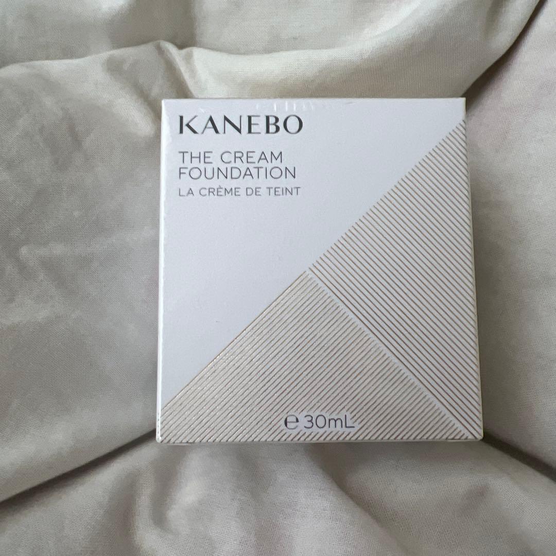 カネボウ ザ クリームファンデーション ピンクオークルB