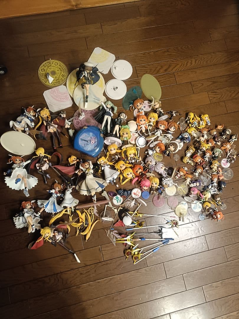 大量　リリカルなのは　美少女フィギュア　ねんどろいど　一番くじ　まとめ売り ねんどろいど ぷち 魔法少女リリカルなのは The MOVIE 1st 12個入り