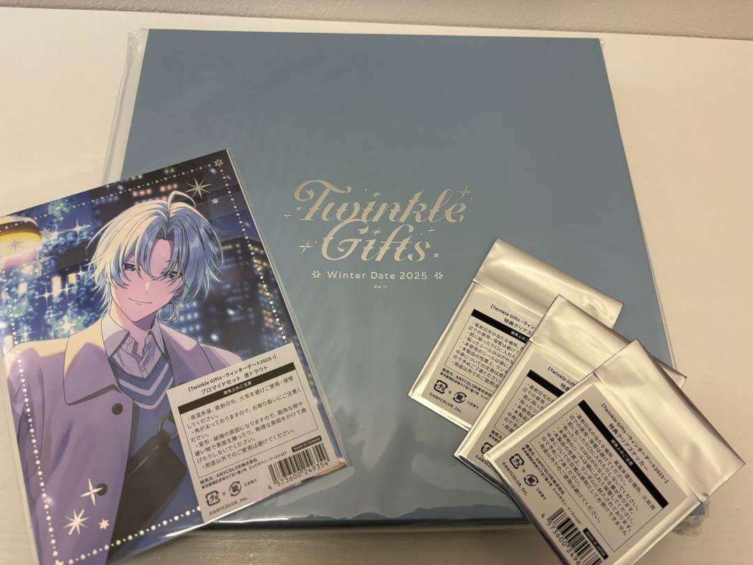 にじさんじ Twinkle Gifts ギフトセット ブロマイドセット渚トラウト