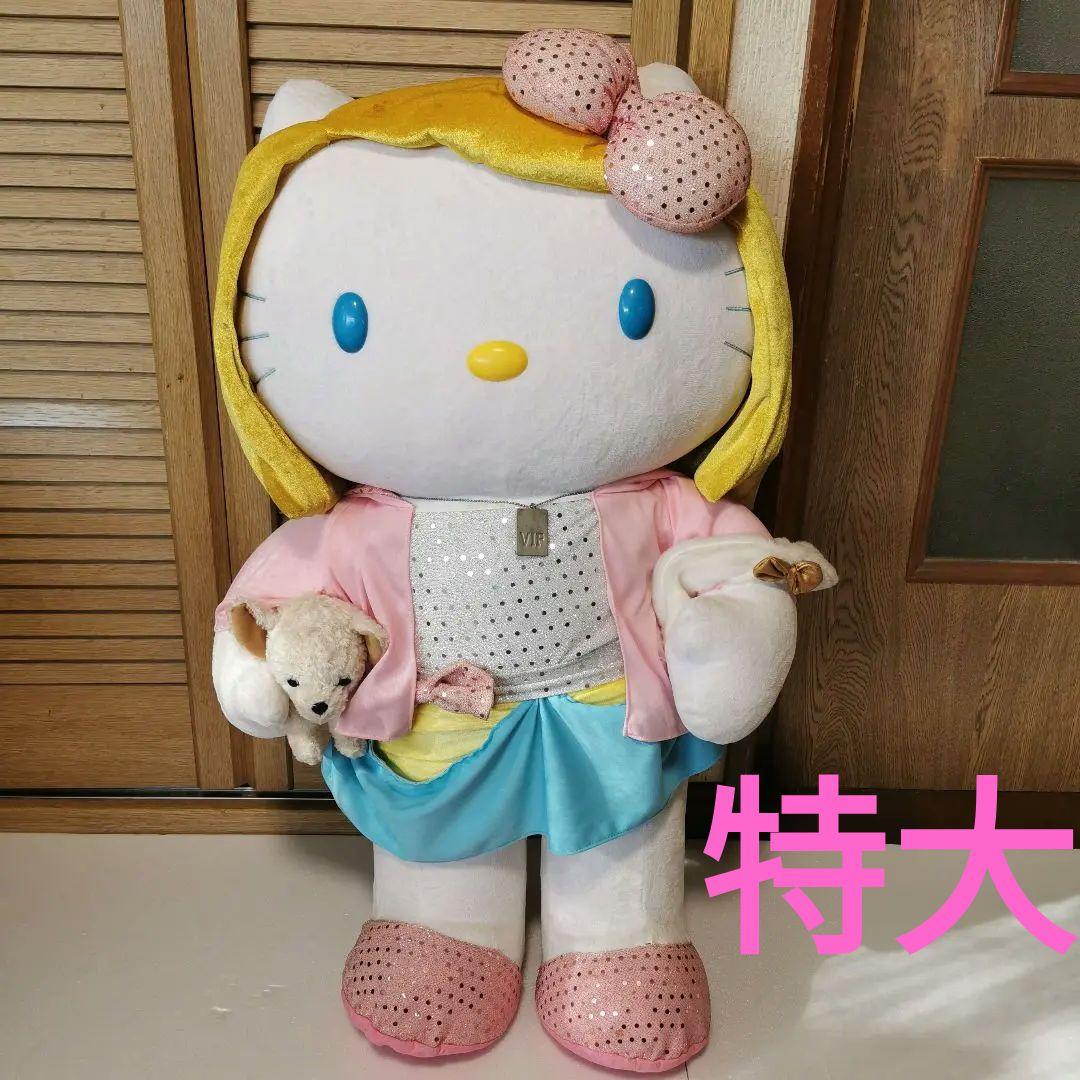 激レア　日本限定　HELLO KITTY　ハローキティ　モノコムサ コラボ