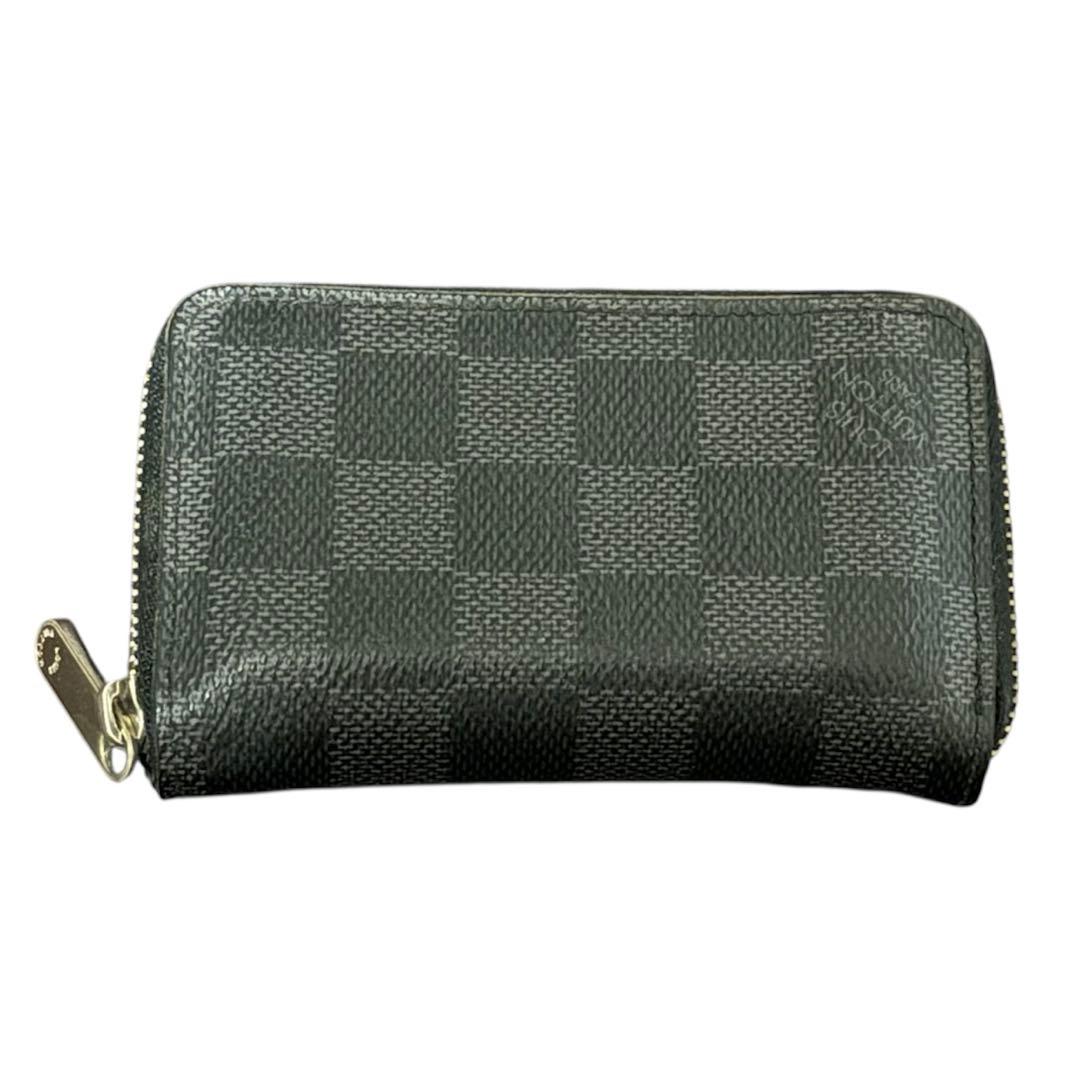 ルイヴィトン ダミエ・グラフィット ジッパーパース 小銭入れ