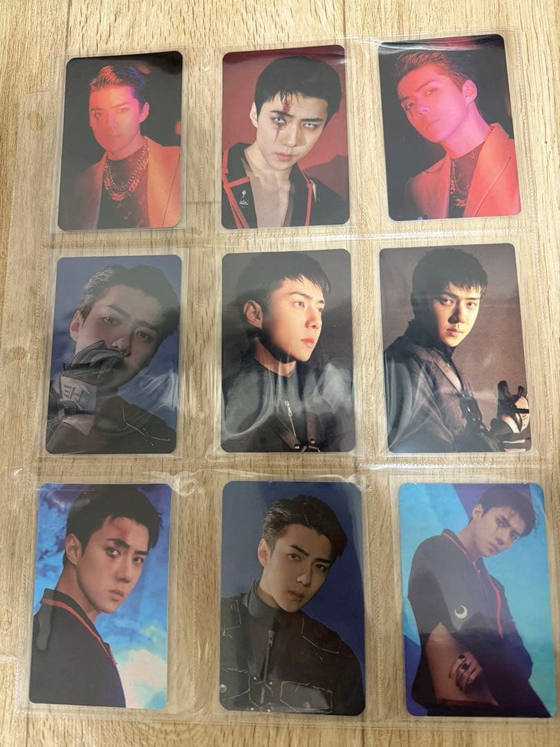 exo／セフン／obsession／トレカ