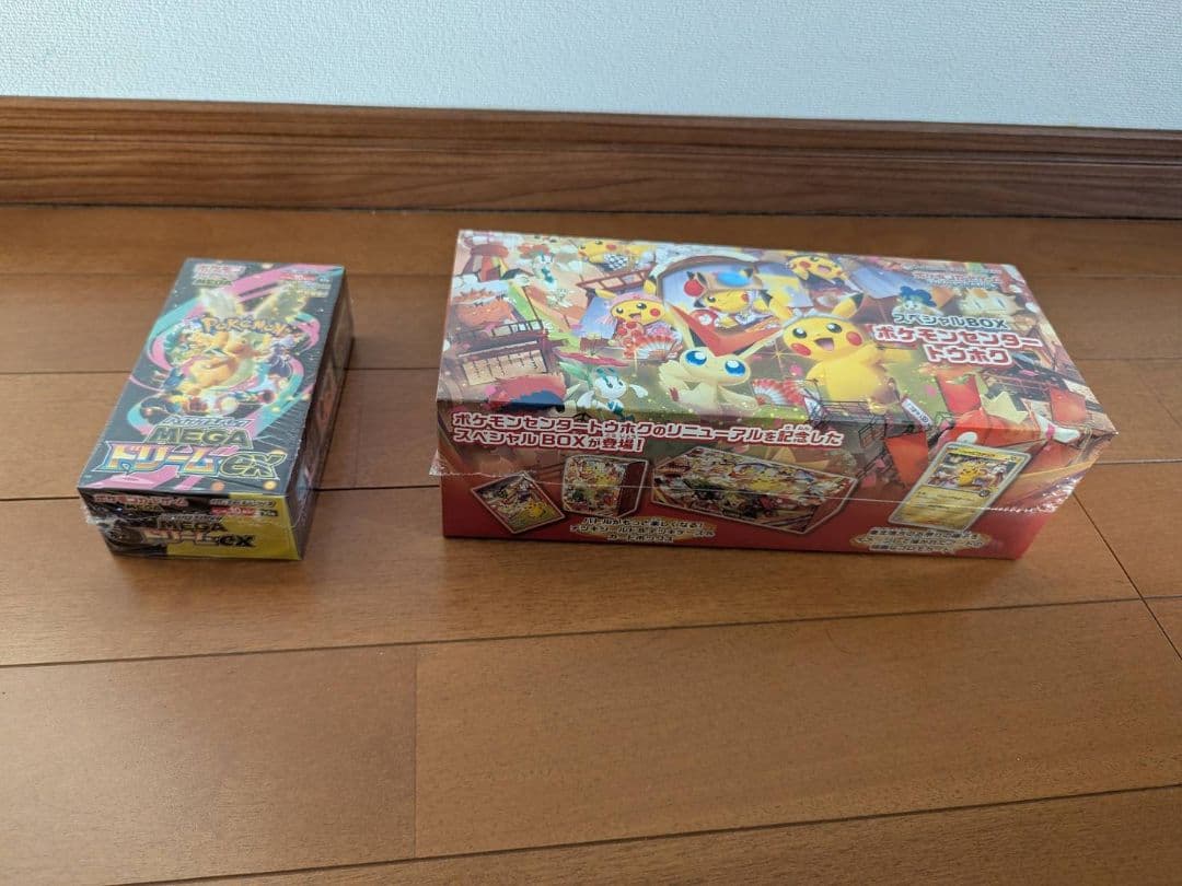 MEGAドリーム 　トウホク　ポケモンカード　シュリンク付き ポケモンカードゲーム 新品未開封 シュリンク付き ポケモンカード ハイ