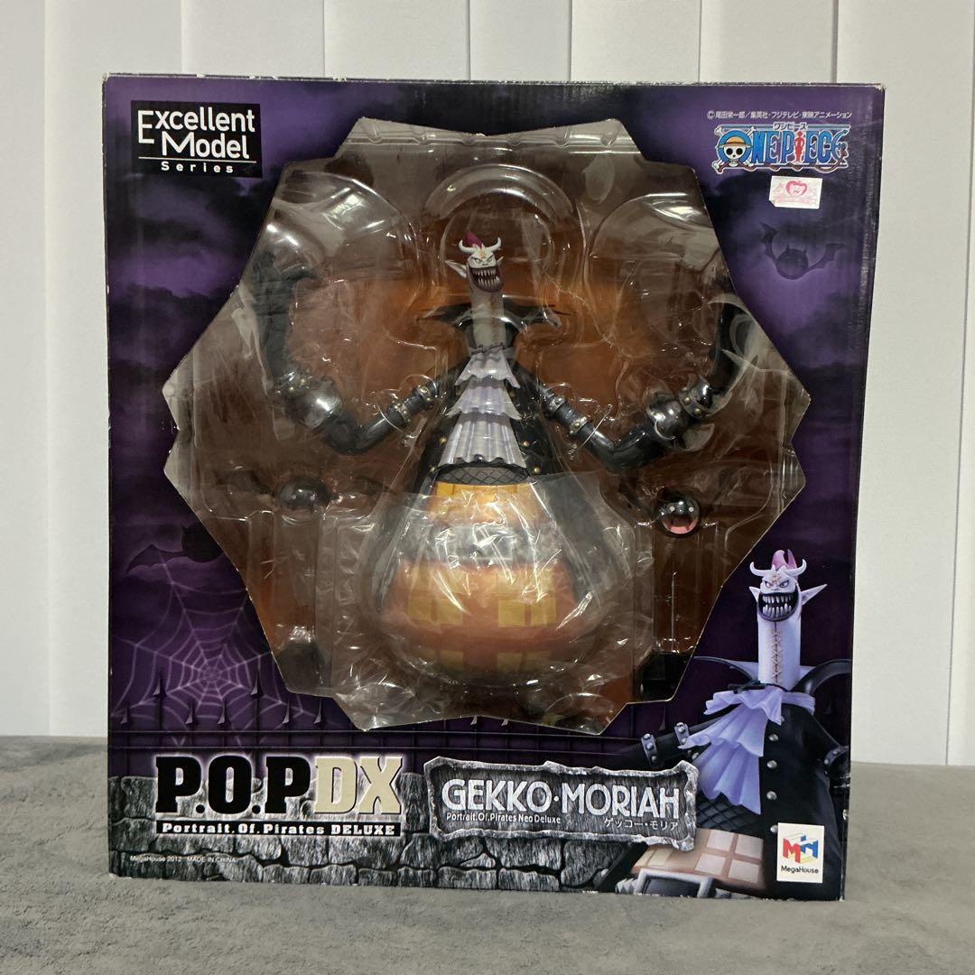 ワンピースフィギュア　ゲッコーモリア POP