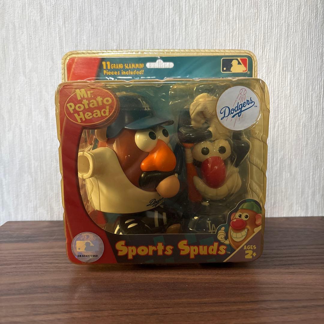 ⭐︎激レア⭐︎ミスターポテトヘッド フィギュア ドジャースバージョン