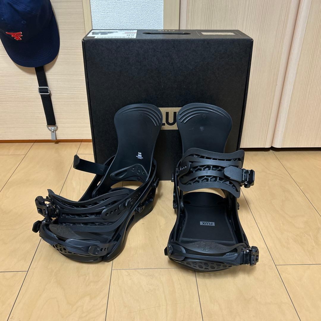24-25 FLUX フラックスSR Mサイズ　スノーサーフ 24-25 FLUX｜フラックス SR color：Black - スノーボード・ウェア