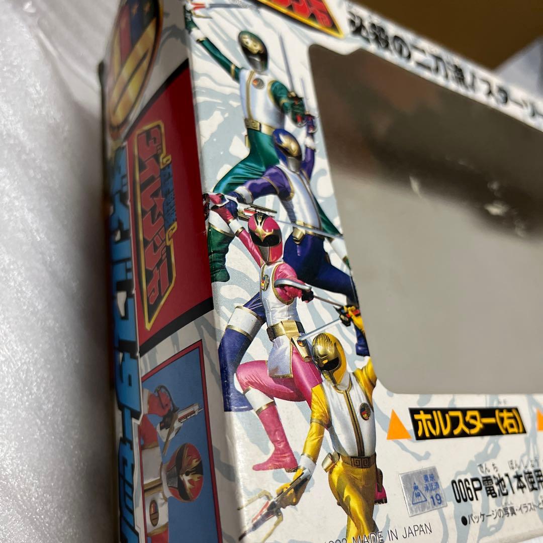 ⚠️新品デッドストック 五星戦隊ダイレンジャー ダイバスターセット