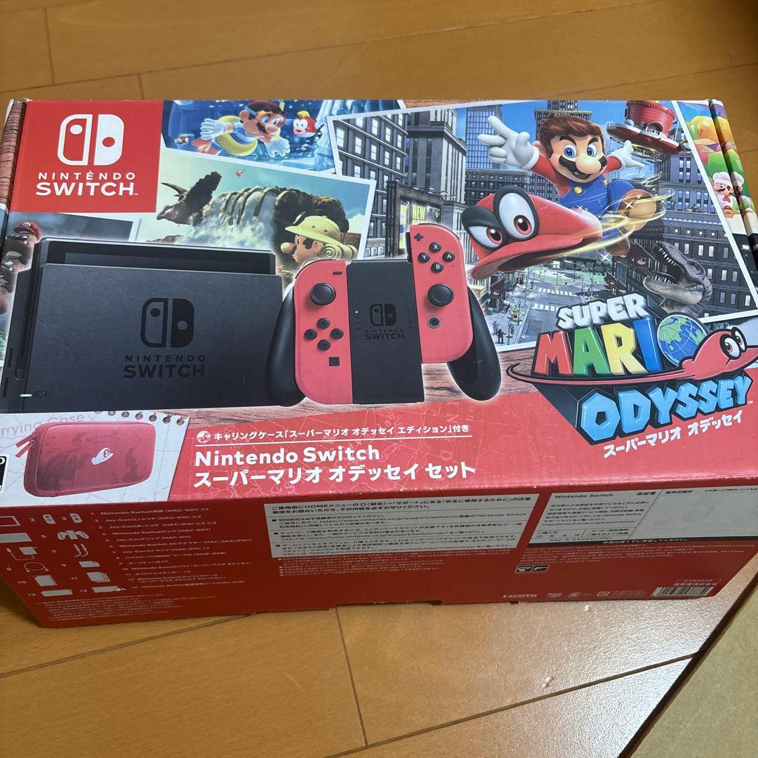 Nintendo Switch スーパーマリオ オデッセイ セット Amazon.co.jp: Nintendo Switch スーパーマリオ オデッセイセット : ゲーム