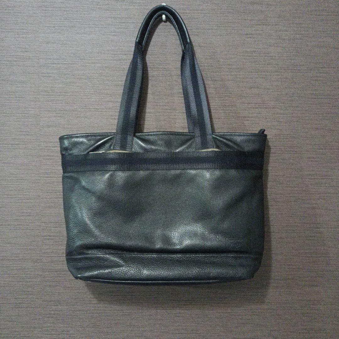 PORTERポータートートバッグ　レザー牛革