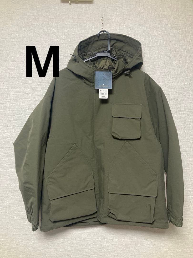 GU×ENGINEERED GARMENTSパデッドシェルパーカ M ガーメンツ