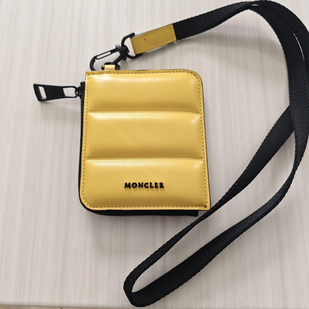 ゼ*ン様 MONCLER　財布　ウォレット　新品未使用　保管品　バック