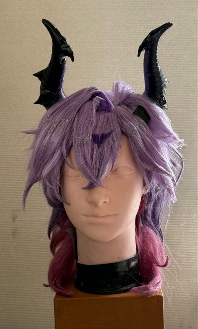 原神　ドゥリン　コスプレ　ウィッグ　三分妄想製