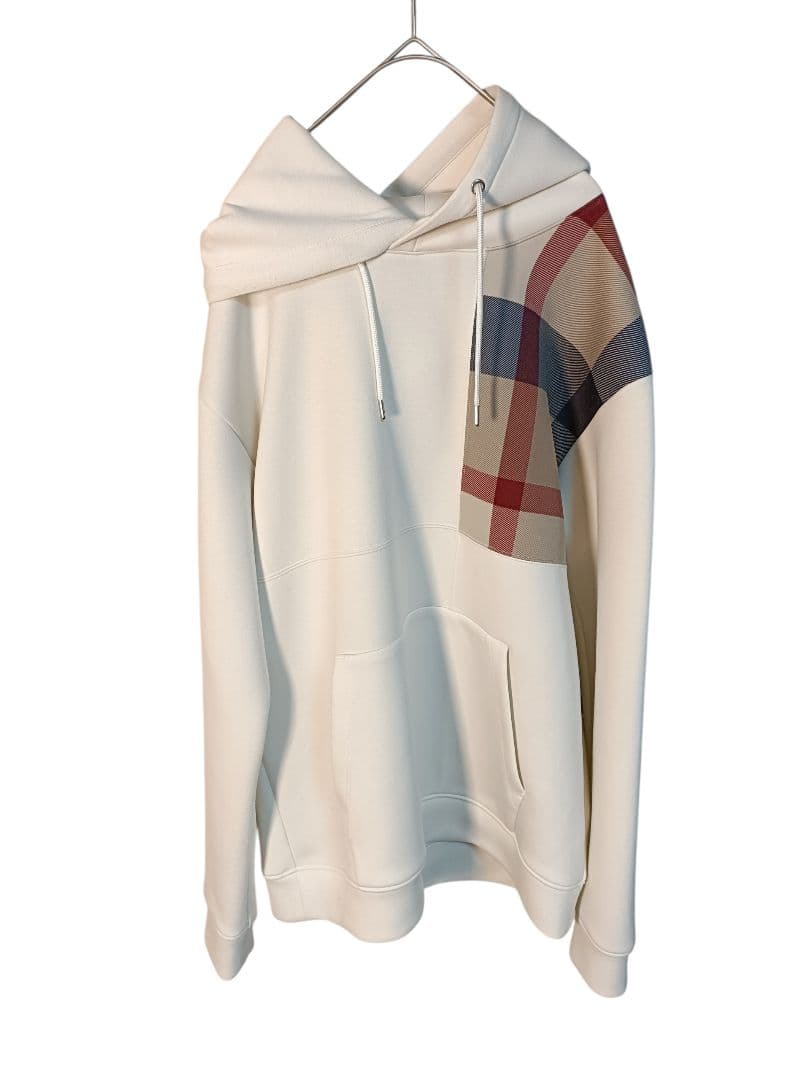 BLACK LABELブラックレーベル クレストブリッジ チェックフーディ L