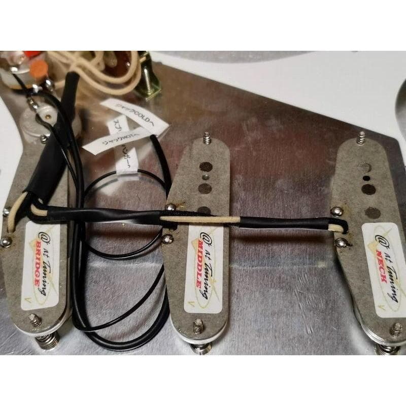 送料無料 12音色Alnico5/6.5/6.5/7.5k カスタムサーキット 送料無料 12音色Alnico5/6.5/6.5/7.5k カスタムサーキット