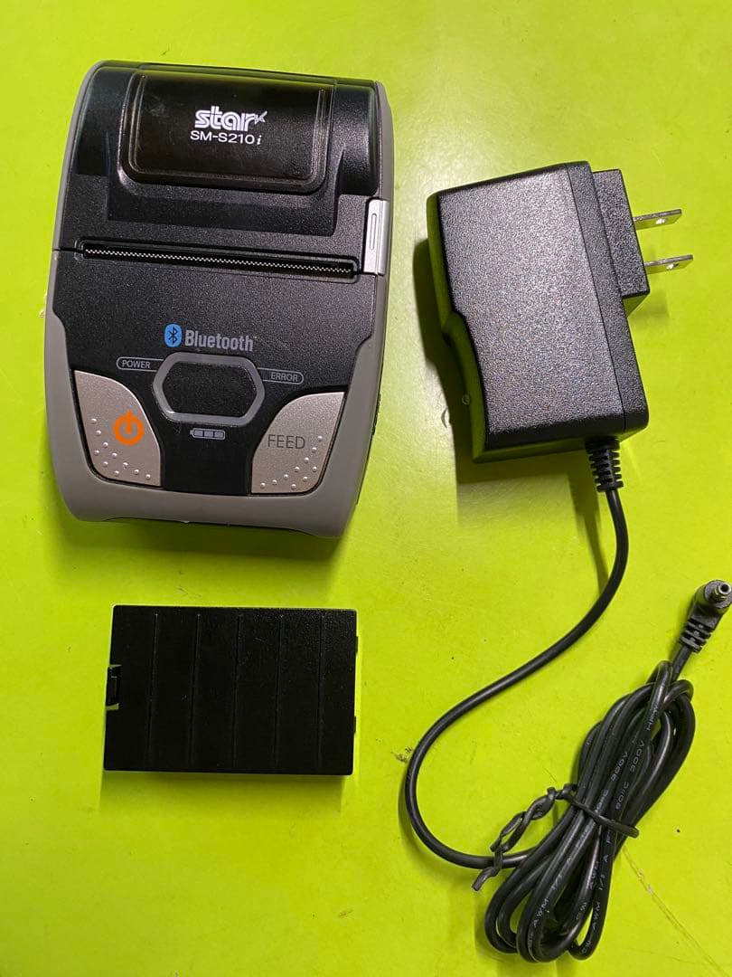 Star SM-S210i Bluetooth プリンター SM-S210i スターマーケティングジャパン