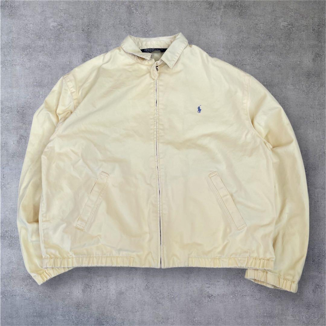80s 90s Ralph Lauren ポロラルフローレン　スウィングトップ